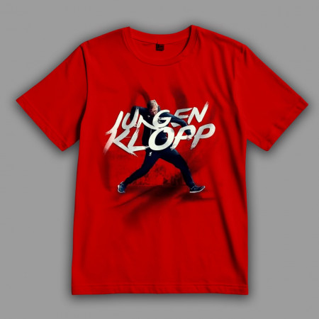 Футболка Юрген Клопп. Создатель «Ливерпуля 2.0» 
