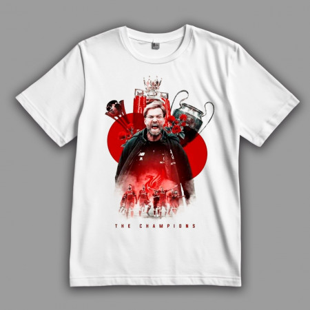 Футболка Jürgen Klopp. The Champions