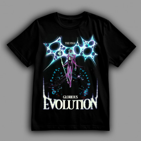 Футболка Arcane: League of Legends. The final glorious evolution