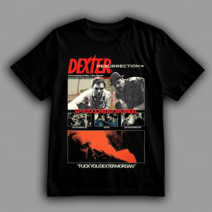 Футболка Dexter: Resurrection