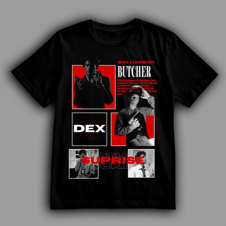 Футболка Декстер Морган. Мясник из Бэй-Харбор