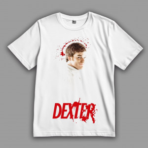 Футболка Dexter. Святоша Декстер Морган