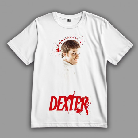 Футболка Dexter. Святоша Декстер Морган