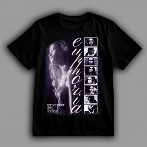 Футболка Euphoria. Пам'ятай ці відчуття