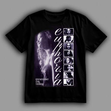 Футболка Euphoria. Пам'ятай ці відчуття