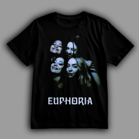 Футболка Euphoria. Важко ставати дорослим