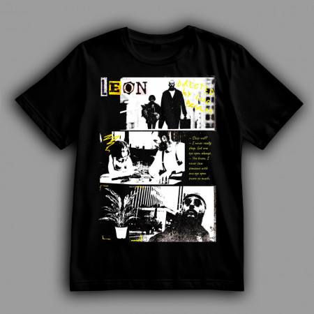 Футболка Léon: The Professional. Sleep well?
