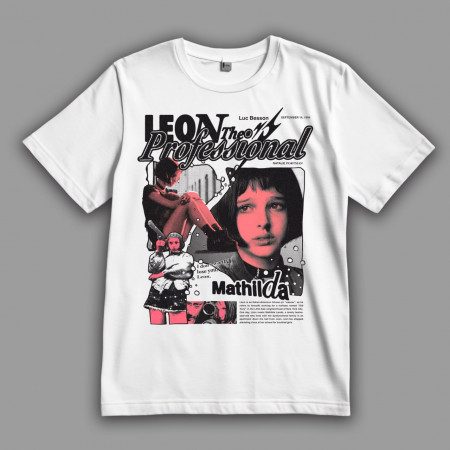 Футболка Léon: The Professional. Mathilda (Матильда)