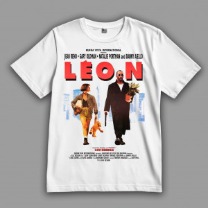 Футболка Léon: The Professional. Леон и Матильда