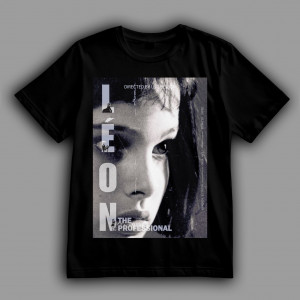 Футболка Léon: The Professional. Если хочешь, чтобы работа была сделана как надо, найми профессионала