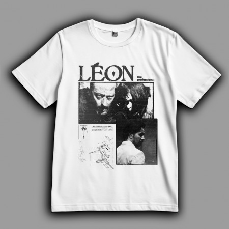 Футболка Léon: The Professional. Месть — тяжелая игра даже для Профессионала