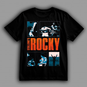 Футболка "Роккі" з Сільвестром Сталлоне