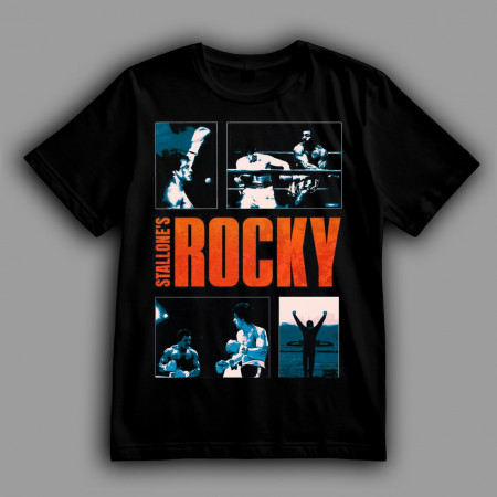 Футболка "Роккі" з Сільвестром Сталлоне
