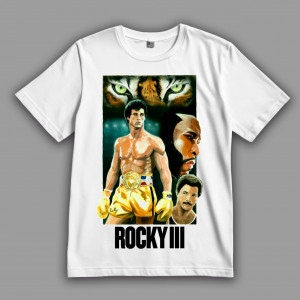 Жіноча футболка Rocky III. Погляд тигра