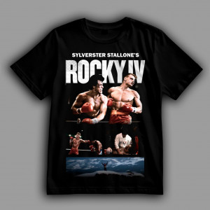 Футболка "Роккі IV". Алегорія на Холодну війну