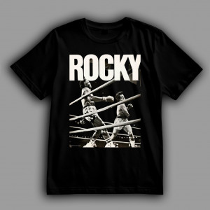 Футболка "Рокі". Все його життя було шансом один на мільйон...