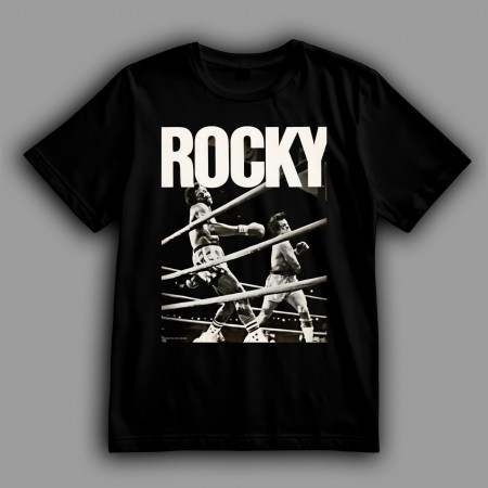 Футболка "Рокі". Все його життя було шансом один на мільйон...