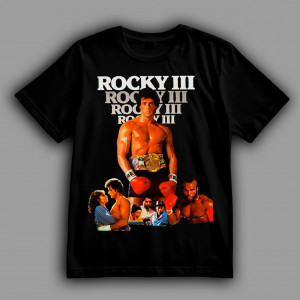 Футболка Rocky III. The Greatest Challenge