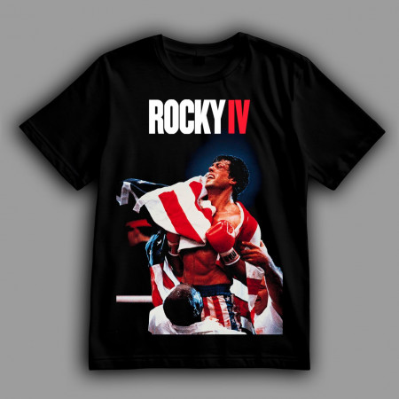 Футболка Rocky IV. If I can change, and you can change, everybody can change