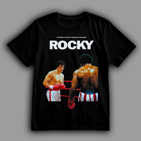 Жіноча футболка Rocky. Шанс «нікому» стати «кимось»