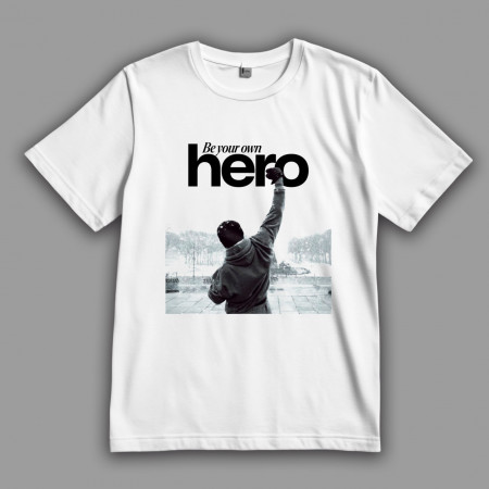 Футболка "Рокі". Будь своїм власним героєм