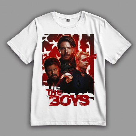 Футболка The Boys. Тріо антагоністів