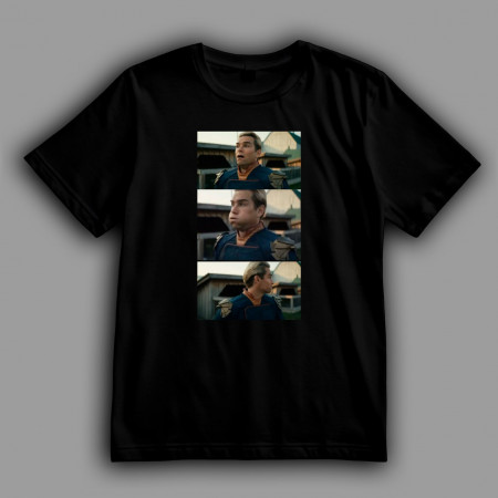 Футболка The Boys. Homelander Blows Air