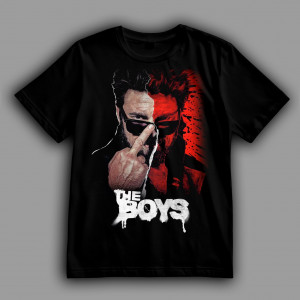 Футболка The Boys. Біллі Бутчер (Billy Butcher)