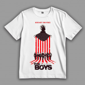 Футболка The Boys. Не шукай зустрічі зі своїми супергероями