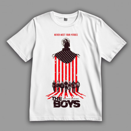 Футболка The Boys. Не шукай зустрічі зі своїми супергероями