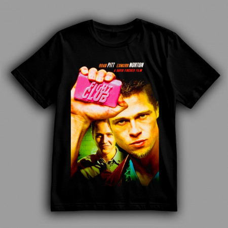 Футболка The Fight Club. Работа Дэвида Финчера