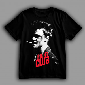 Футболка The Fight Club. Тайлер Дерден