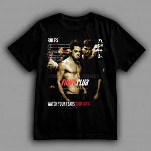 Футболка The Fight Club rules