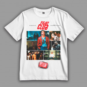 Футболка The Fight Club. Всё началось с куска мыла