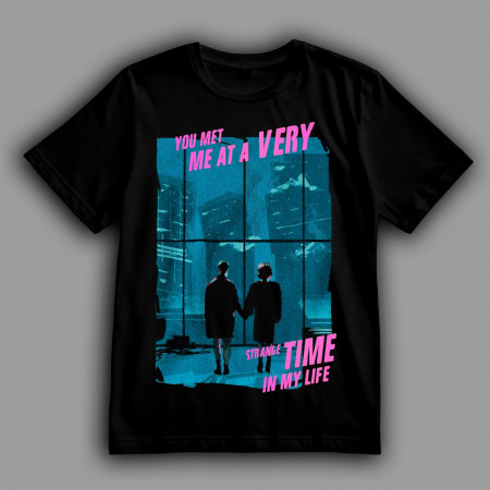 Футболка The Fight Club. You met me at a very strange time in my life