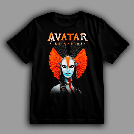 Футболка Аватар. Людина попелу