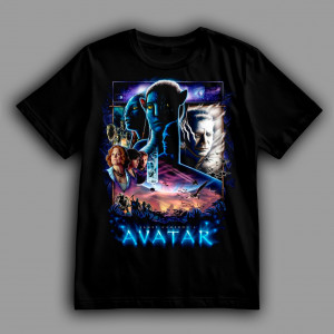 Футболка Аватар. Науково-фантастична епопея Джеймса Кемерона