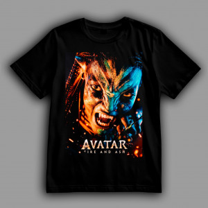 Футболка Аватар: Полум'я та попіл