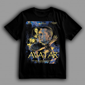 Футболка Аватар. Ви більше не в Канзасі, ви на Пандорі