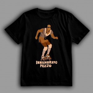 Футболка Шалено закоханий. Барнаба Чикіні