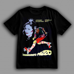 Футболка романтична комедія "Шалено закоханий" 1981 року