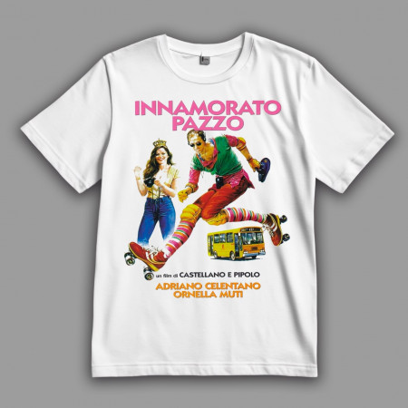 Футболка фільм Кастеллано та Піполо "Шалено закоханий"