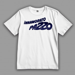 Футболка Шалено закоханий. Логотип фільму