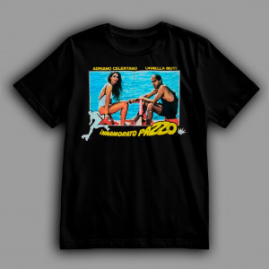 Футболка Шалено закоханий. Сцена у човні