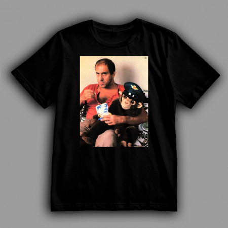 Футболка Шалено закоханий. Барнаба з мавпочкою