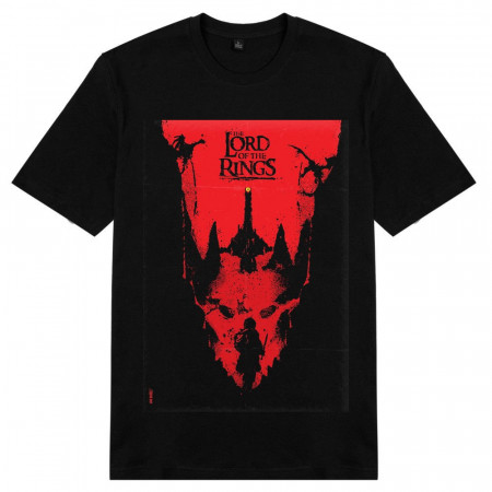 Футболка Властелин колец. Путь в Мордор