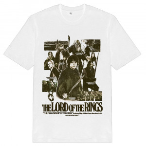 Футболка Властелин колец: Братство кольца