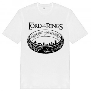 Футболка Властелин колец. Одно кольцо, чтобы управлять ими всеми...