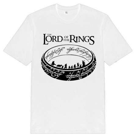 Футболка Властелин колец. Одно кольцо, чтобы управлять ими всеми...