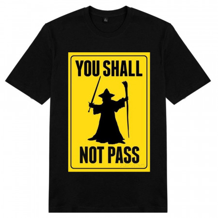 Футболка The Lord of the Rings. You shall not pass